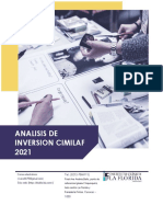 Analisis de Inversion Cimilaf 2021: Correo Electrónico