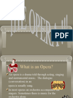 What is an Opera? A Guide to the Parts, People and Terms