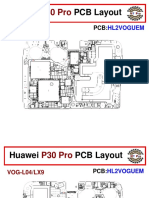 P30 Pro (VOG-Lxx .HL2VOGUEM - PCB Layout