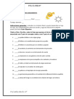 Folclore10°: Indicaciones Generales: Contestar en El Mismo Word o Puede Desarrollar en Hoja