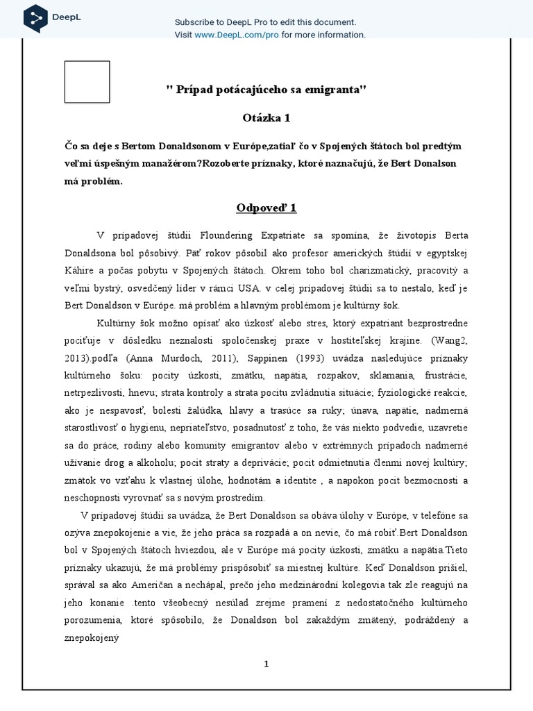 The Case of Floundering Expatriate Hanta SK PDF