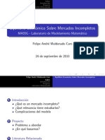 Felipe Maldonado - Equilibrio Economico Sobre Mercados Incompletos - Lab - Modelamiento