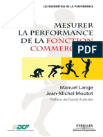 Manuel Lange ­ Jean-Michel Moutot - Mesurer la performance de la fonction commerciale