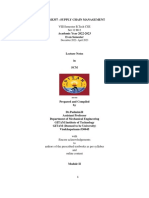 19EME357 Module II Lecture Notes SCM Jan 2023