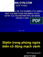 03.Pgs Q Binh Bao Cao BV Thong Nhat 2011