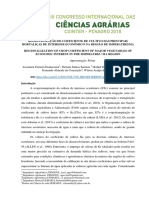 Regionalização de Coeficiente de Cultivo Das Principais Hortaliças de Interesse Econômico Na Região de Imperatriz Ma