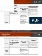 No Plantee Ideas, Sueños o Cosas Que Quisieran Que Pasaran, Debe Formular Estrategias Concretas y Realistas Que Puedan Ser Aplicadas