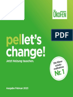 Oekofen Pellets Change Broschuere - Aktuell