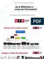 Uso de La Biblioteca y Los Recursos de Información