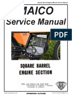 Service Manual: Maico