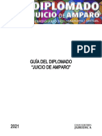 Guía Diplomado Juicio de Amparo 2021 (Asistentes)