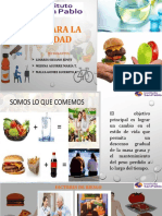 Dieta para La Obesidad: Linares Silvano Edvit Medina Aguirre María T. Malca Gomez Lucerito A