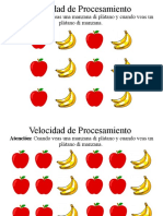 Atención: Cuando Veas Una Manzana Di Plátano y Cuando Veas Un