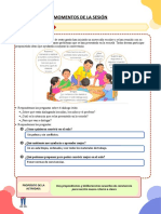 Ficha de Personal Social Miercoles