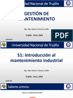 S1 Introduccion Mantenimiento Industrial