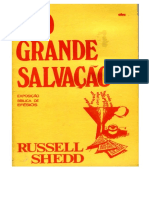 Russell Shedd - Tão Grande Salvação