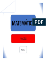 Funções matemáticas: conceitos básicos e classificação