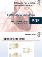 Hospital Docente Padre Billini: Semiología Cardíaca
