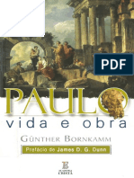 Paulo, Vida e Obra - Günther Bornkamm