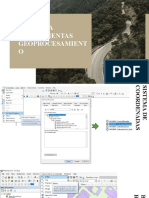 Herramientas geoprocesamiento