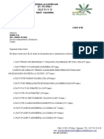 Relacion Correspondencia C-ENV N°05