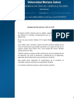 Declaración de Voluntad Del Negocio Jurídico