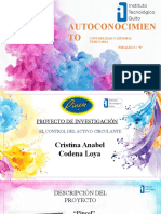 Autoconocimien TO: Contabilidad Y Asesoria Tributaria Paralelo 1 "B"