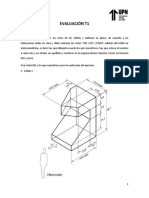 Evaluación T1: Indicaciones