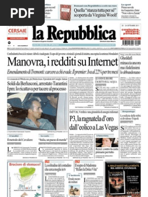 La Repubblica 02 09 11 PDF 