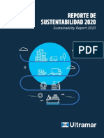 Reporte de Sustentabilidad Ultramar 2020