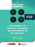 Conociendo Más Sobre Los Octógonos de Advertencia en Los Alimentos