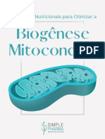 Biogênese Mitocondrial
