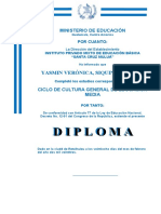 Diploma Mineduc