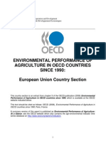 Environmental Performance of Agri in OECD 1990 Onwards