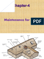 Maintenance For Roofs