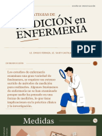 Medición en Enfermería