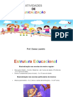 Musicalização na educação infantil e fundamental