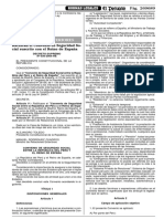 Convenio de Seguridad Social Suscrito Con El Reino de España 2004