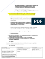 Por Un Lado Que Veronica Consulta en Su Centro de Salud Por Otro Lado Hace Referencia A Una Palabras Como Celula y Tejido