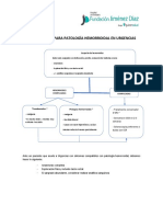 Protocolo para Patología Hemorroidal en Urgencias