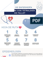 Cuidados de enfermería en tetralogía de Fallot