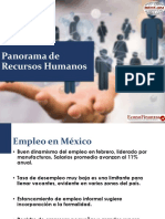 Panorama del Empleo en México Febrero 2023