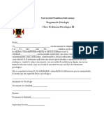 Universidad Pontificia Bolivariana Programa de Psicologia Clase: Evaluacion Psicologica III