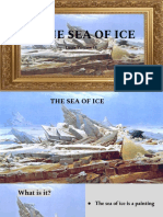 The Sea of Ice Painting Analysis