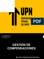 Gestión de Compensaciones - SEMANA 2