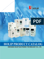 Holip Product Catalog: Zhejiang Holip Electronic Technology Co., LTD