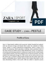 Case Study - Zara - Pestle