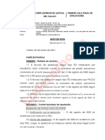 Corte Superior de Justicia Primera Sala Penal de Del Callao Apelaciones