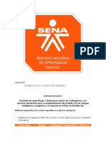 17definir Los Responsables para Un Plan de Contingencia