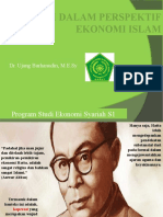 Koperasi Dalam Perspektif Ekonomi Islam: Program Studi Ekonomi Syariah S1